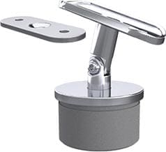 MOD50 Swiv Rail Support - Polish