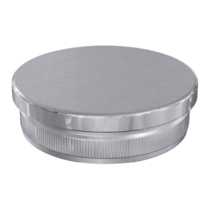 MOD50 - Flat End Cap - POLISH