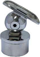 MOD50 - Support Ball - Swivel Curved - P