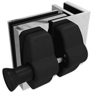 Master Range  Glass to Glass 90 Degree Internal Latch Kit