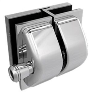 Master Range Glass to Glass Stainless Steel Latch