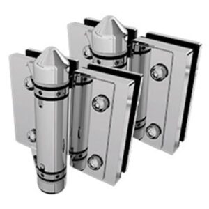 Master Range - Glass to  Glass Hinge Set
