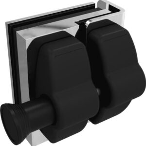 Master Range  Glass to Wall Latch Kit