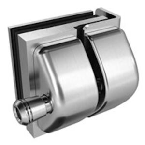Master Glass to Wall Stainless Steel Latch