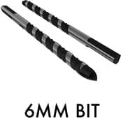 Purity - TILE DRILL BIT - 6mm