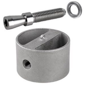 PARIS Offset Bracket - ROUND POST SCREW