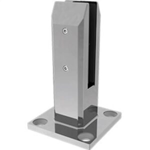 Pool Madrid Spigot - Square  with Base Plate