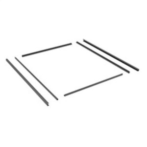 Premium Perforated FRAME KIT **TRANS** - 38 x 25mm