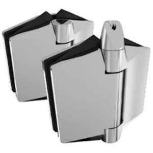 125 Polaris Soft Close - Glass to Glass Hinge