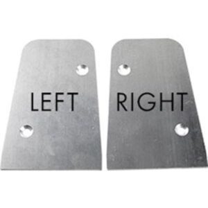 Rapid - 2 x End Plate - MILL