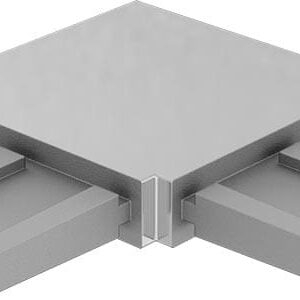 Solo - 50x10mm - 90 Deg Joiner