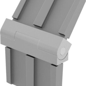 SOLO 50x10mm Vert Adjust Joiner