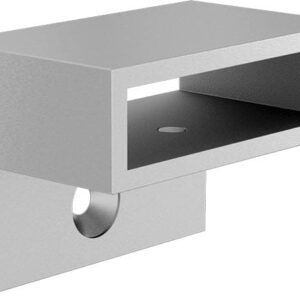 Solo - 50x10mm - Wall Plate