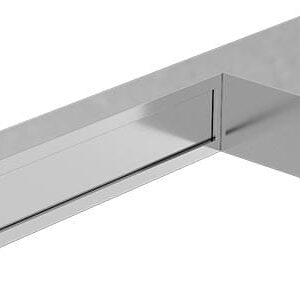 Solo - 50x10mm - Wall Plate Ext