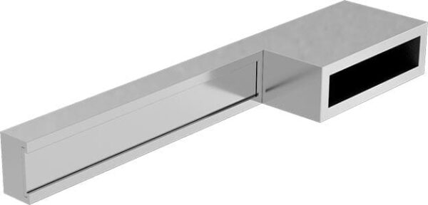 Solo - 50x10mm - Wall Plate Ext