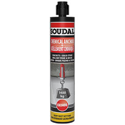 Soudal- CA1400 Chemical Anchor 280ml