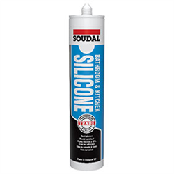 Soudal - Bathroom Silicone - Translucent