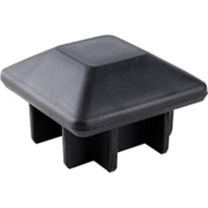 Cap - Top Dome - Black