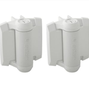 Tru Close- Hinge Set - Adjustable Tension