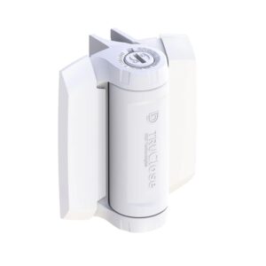 Tru Close - Hinge Set - Heavy Duty - White