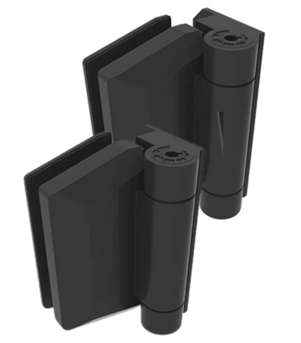'155' Polaris Soft Close -  Glass to Post / Wall Hinge - Image 3