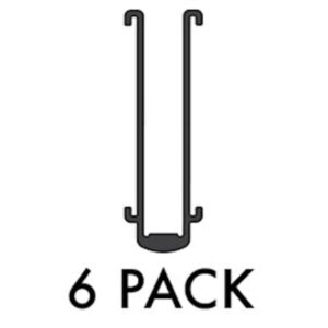 Versa - 15mm Glass - U GASKET KIT