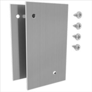 Versa - Face Mount End Plates - 2 Pack