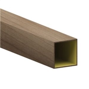 Curva Batten Top & Bottom Rail - 6100mm x 45mm x 45mm