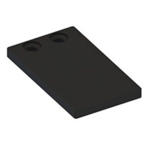 Batten End Plate - 51mm x 30mm