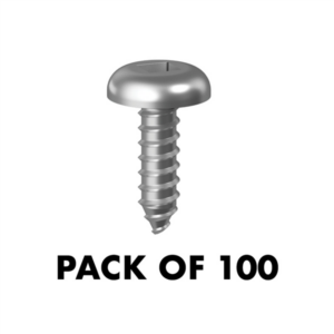 Screw - 8g x 15mm- Picket / Bal Screw - 100PK