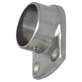 Frameless - 50mm - Wall Plate - POLISH