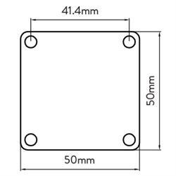 Aus 50mm - PACKER 1MM