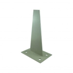 Sharkfin Base Plate 150mm x 100mm - Galvanised