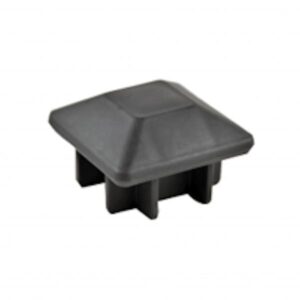 Square Profile Plastic Cap 65 x 65mm