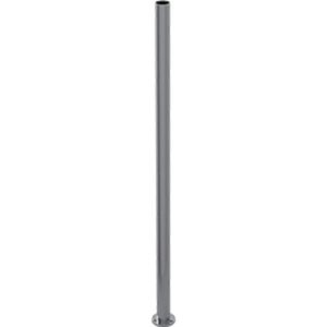 Stainless Steel 1300mm Post with Base Plate