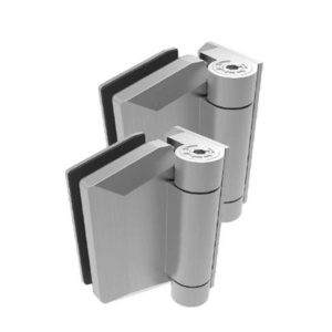 '155' Polaris Soft Close -  Glass to Post / Wall Hinge