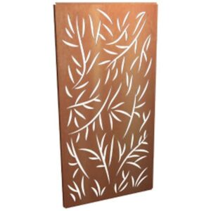 RustFX 900mm W x 1800mm H Leaves