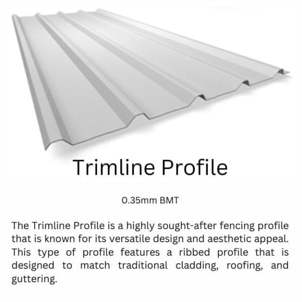 Colorbond Standard Panel - 2400mm x 1500mm - Image 4