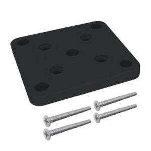Base Plate set to suit 50mm post