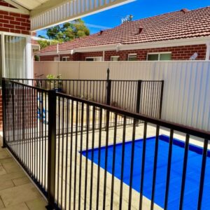 ALUMINIUM TUBULAR FENCING