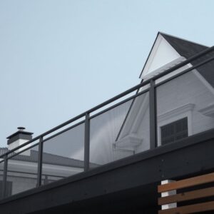 PERFORATED BALUSTRADING