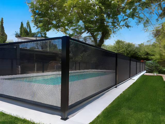 Untitled Project premium perforated fencing sml