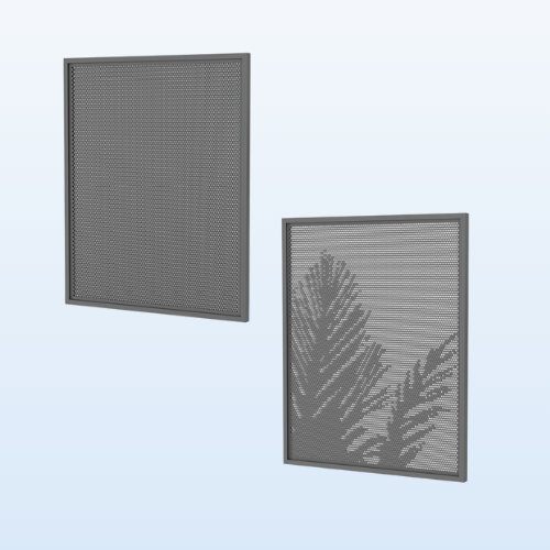 Perforated Gates