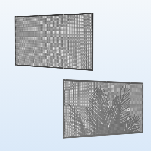 Perforated Panels