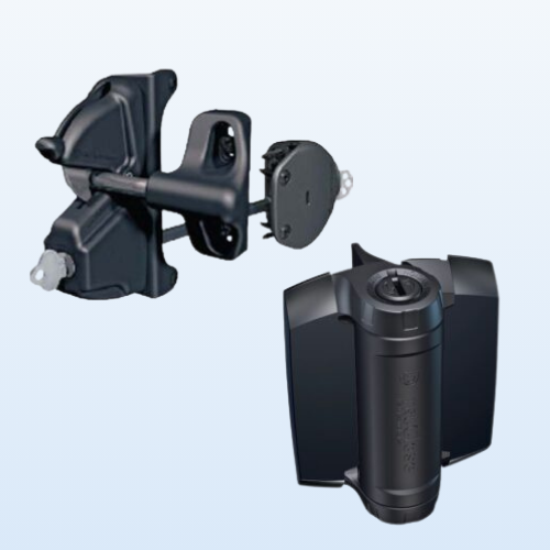 Hinges & Latches
