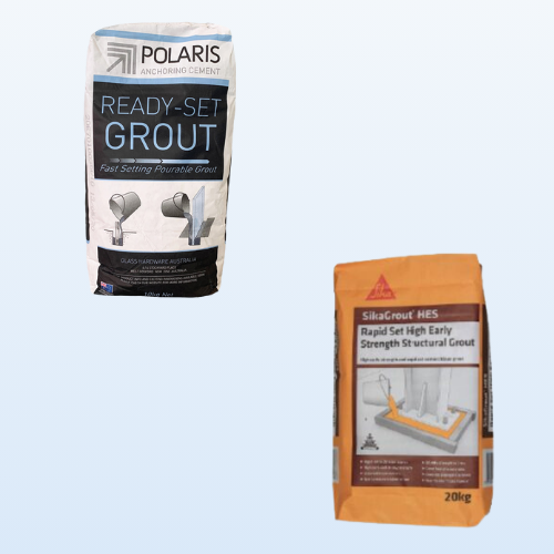 Grout & Cement