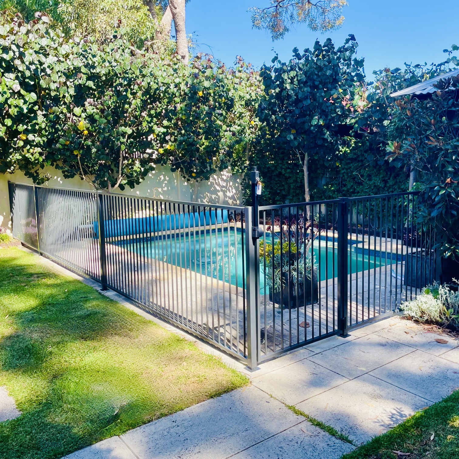 FT Fencing aluminum tubular