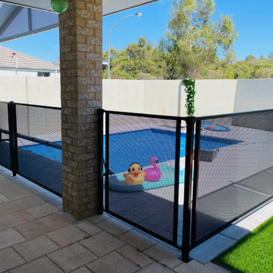 Perforated fencing premium perforated fencing